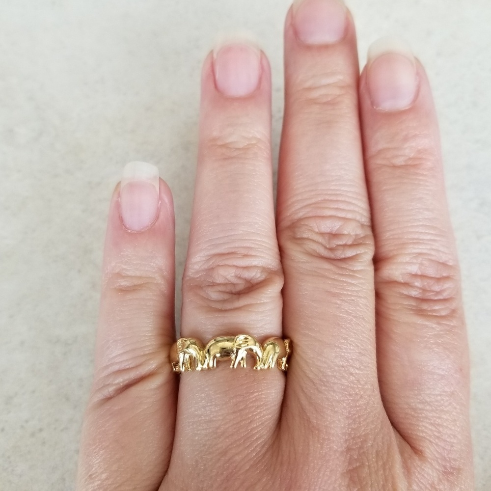 Elephant Eternity Band - Picture 7 of 8